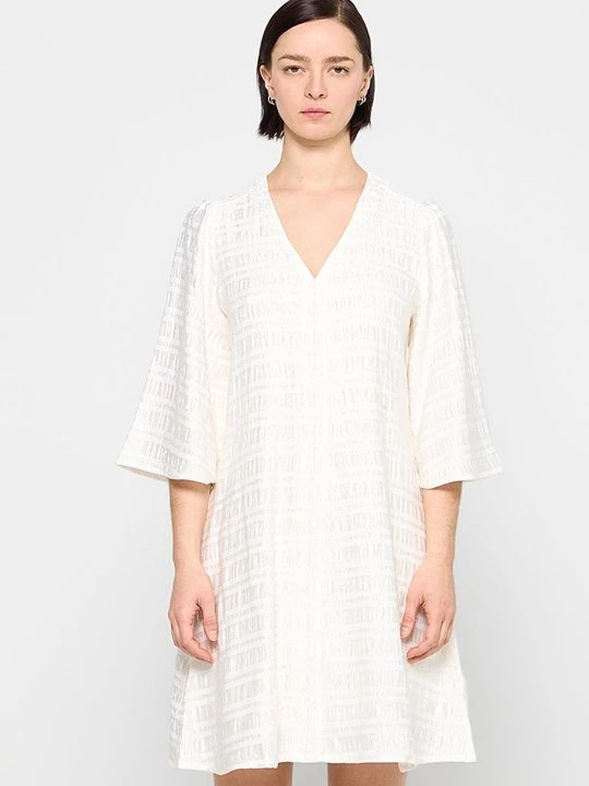 Foto van product Jurk Bruuns Bazaar wit