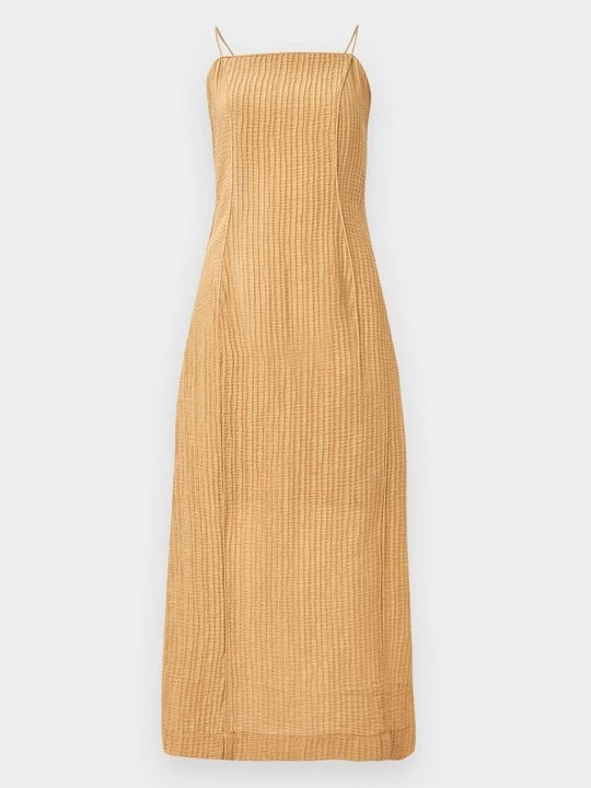 Foto van product Jurk By Malene Birger camel