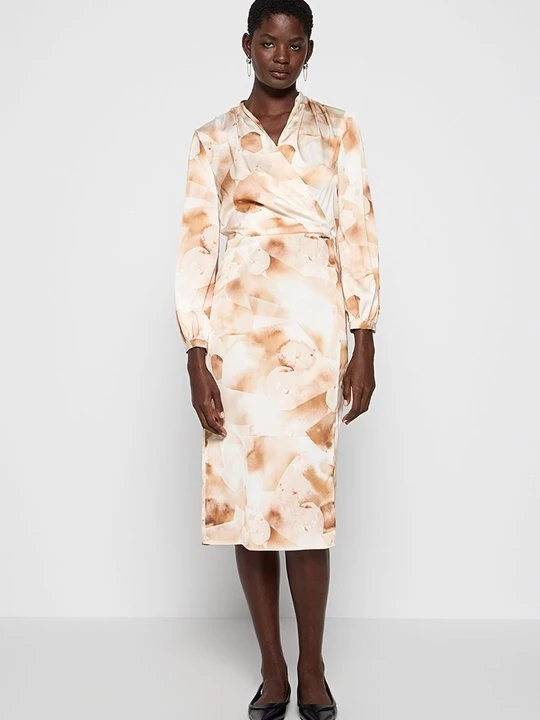 Foto van product Jurk Calvin Klein beżowy