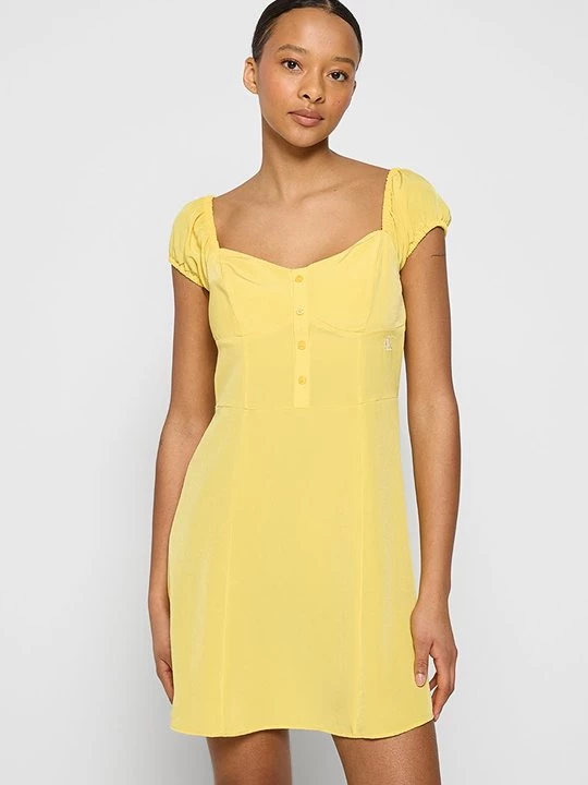Foto van product Jurk Calvin Klein geel