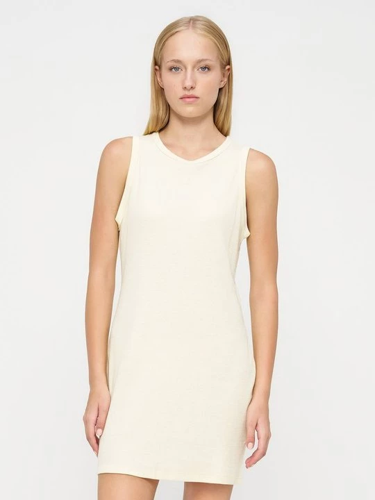 Foto van product Jurk Calvin Klein Jeans lichtgroen