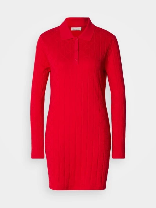 Foto van product Jurk Calvin Klein Jeans rood