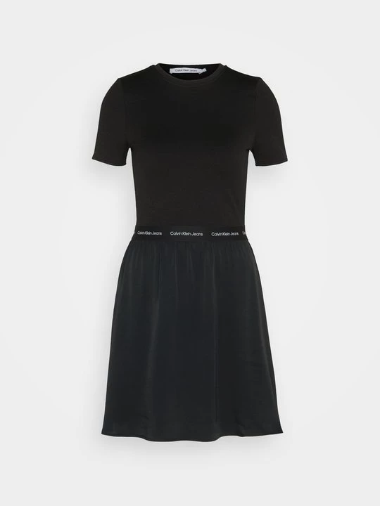 Foto van product Jurk Calvin Klein Jeans zwart