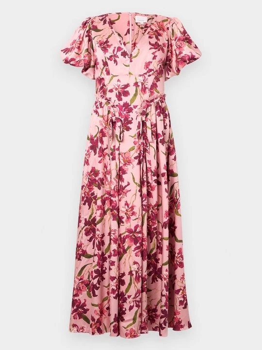 Foto van product Jurk Cinq à Sept donkerroze