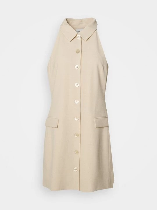 Foto van product Jurk CLAUDIE PIERLOT beżowy