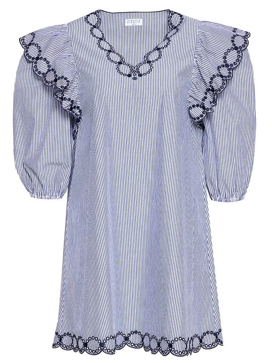 Foto van product Jurk CLAUDIE PIERLOT blauw