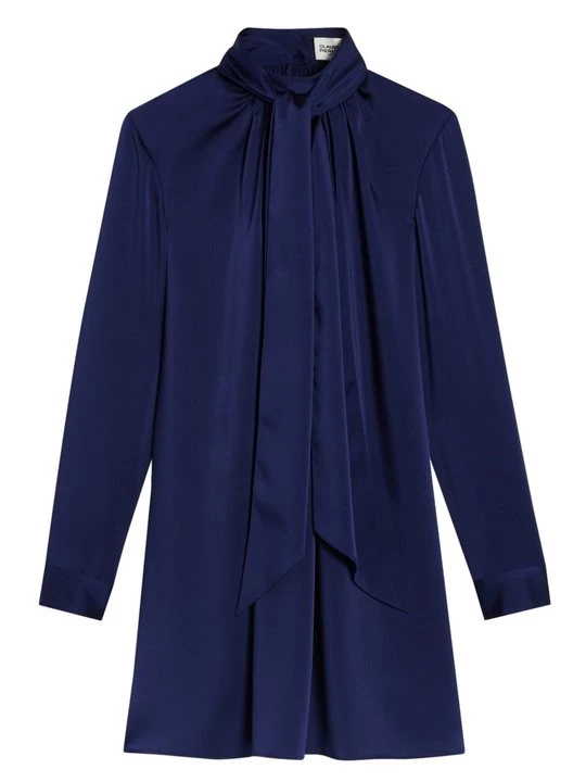 Foto van product Jurk CLAUDIE PIERLOT blauw