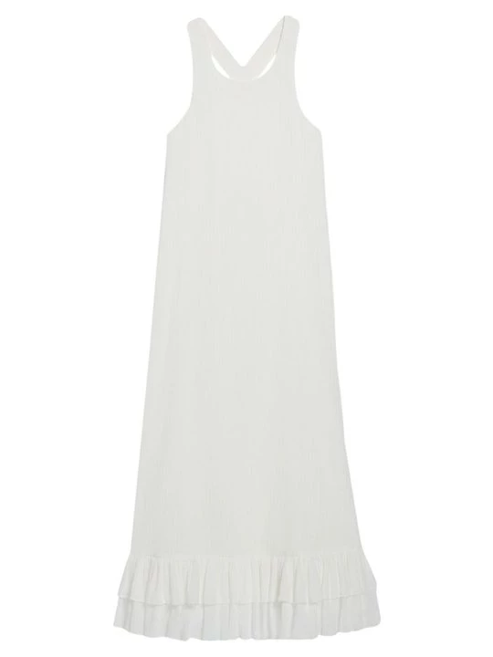 Foto van product Jurk CLAUDIE PIERLOT crème