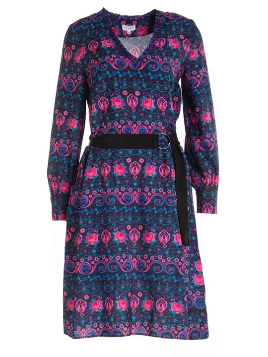 Foto van product Jurk CLAUDIE PIERLOT donkerroze
