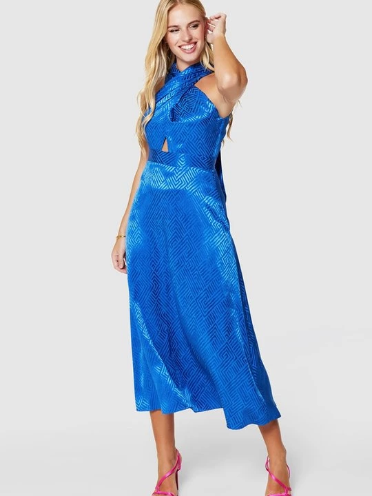 Foto van product Jurk Closet blauw