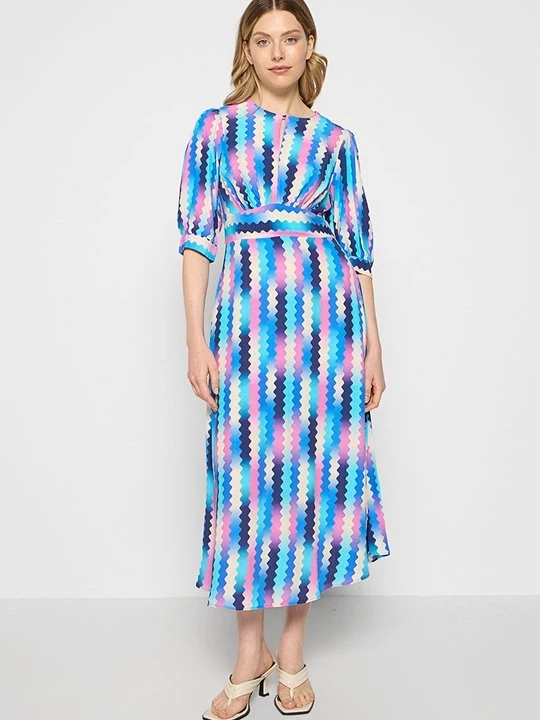 Foto van product Jurk Closet blauw