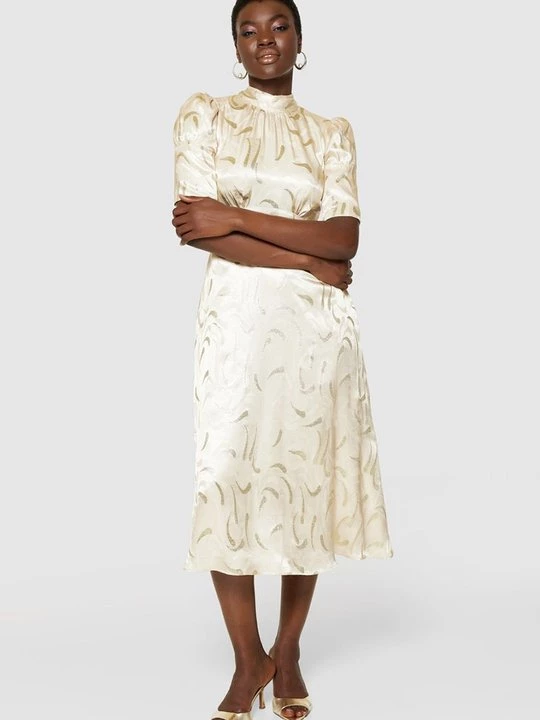 Foto van product Jurk Closet crème