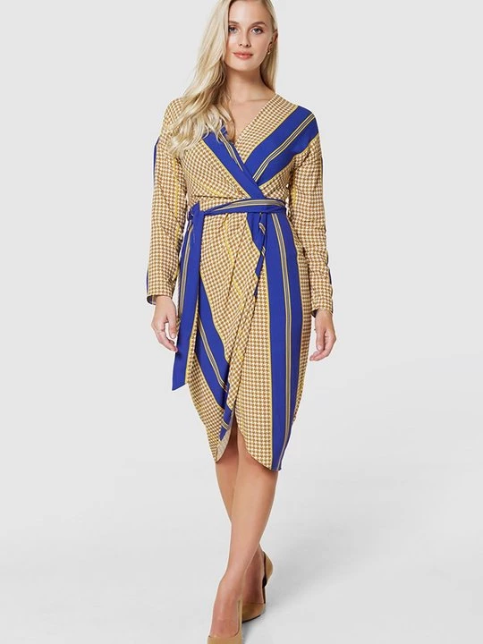 Foto van product Jurk Closet lichtbruin
