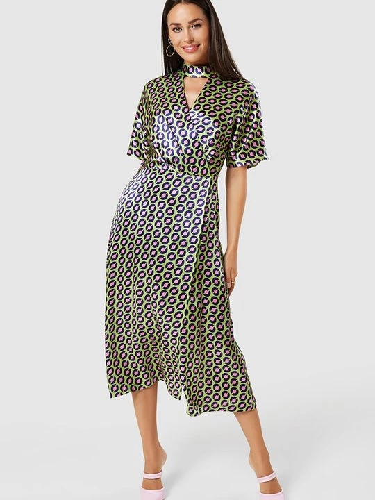 Foto van product Jurk Closet lichtgroen