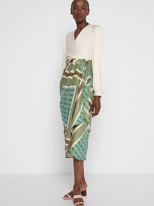 Foto van product Jurk Closet olijfgroen