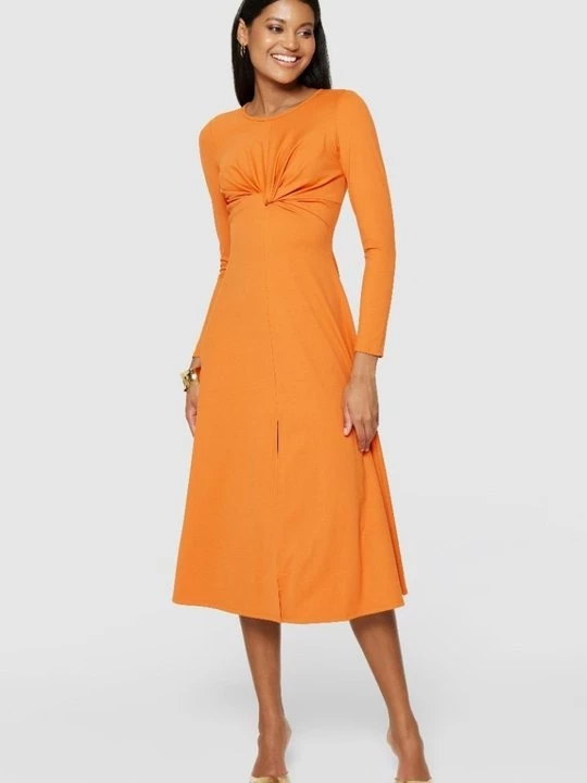 Foto van product Jurk Closet oranje