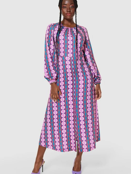 Foto van product Jurk Closet paars