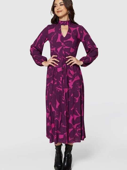 Foto van product Jurk Closet paars