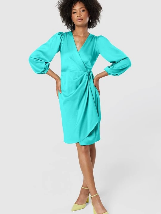 Foto van product Jurk Closet turquoise