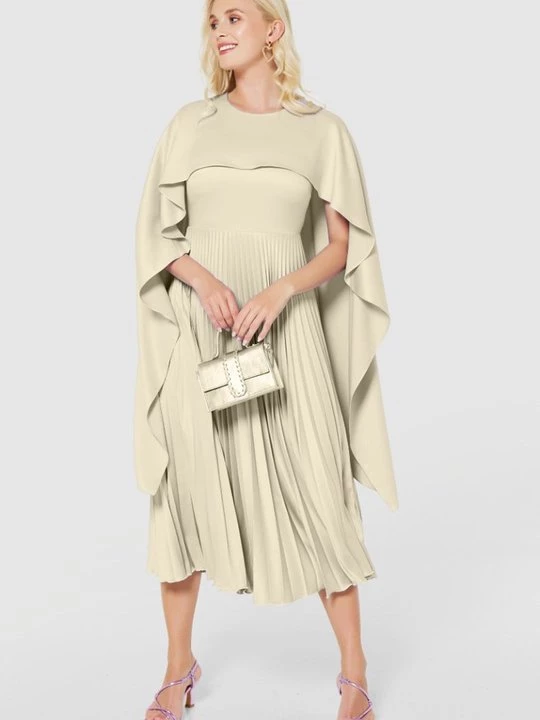 Foto van product Jurk Closet zandkleur