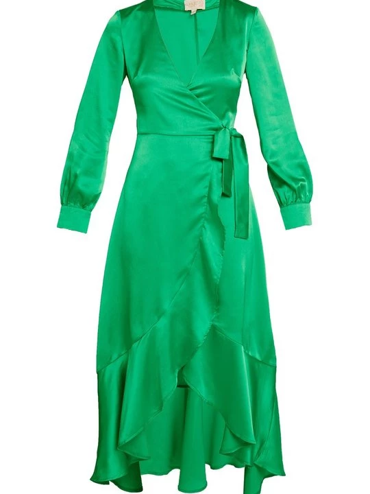 Foto van product Jurk Club L London groen