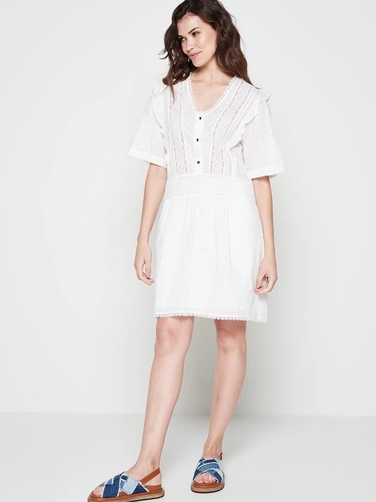 Foto van product Jurk Coach crème