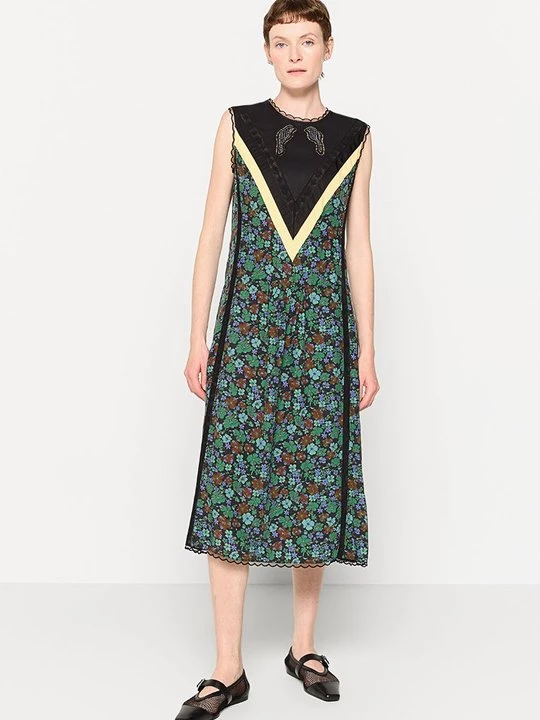 Foto van product Jurk Coach groen