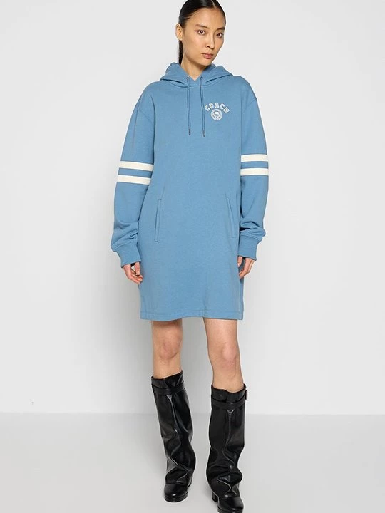 Foto van product Jurk Coach lichtblauw