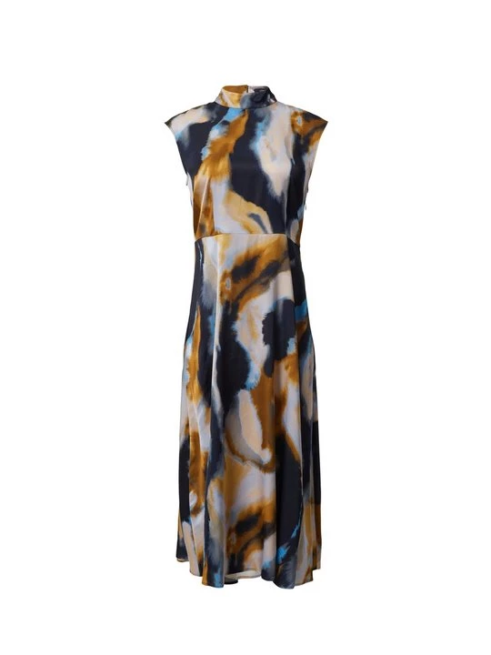 Foto van product Jurk comma blauw