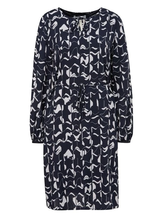 Foto van product Jurk Comma Casual Identity donkerblauw