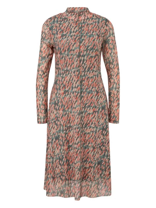 Foto van product Jurk Comma Casual Identity donkergroen