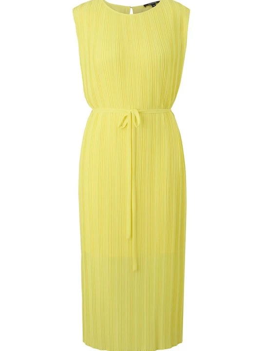 Foto van product Jurk comma geel