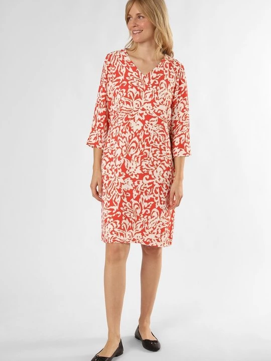 Foto van product Jurk comma oranje