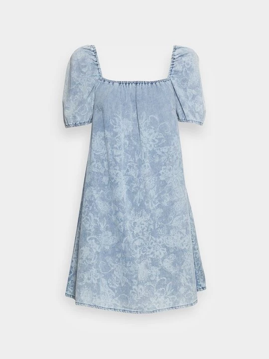 Foto van product Jurk Cream blauw