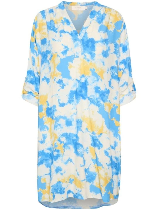 Foto van product Jurk Cream blauw