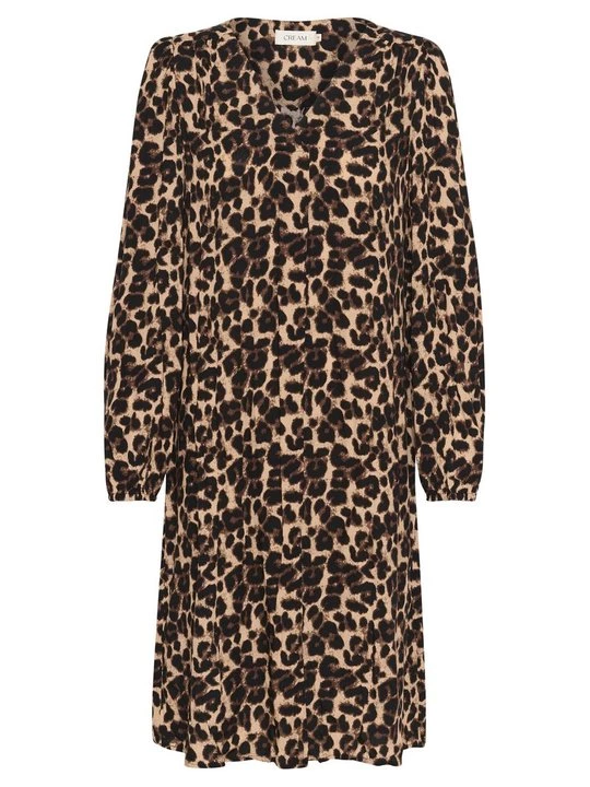Foto van product Jurk Cream bruin