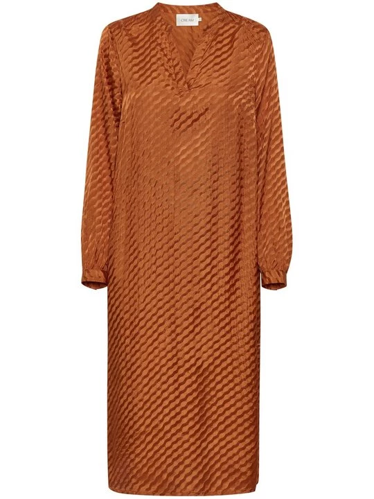 Foto van product Jurk Cream bruin