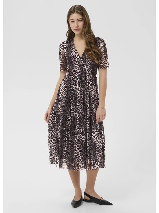 Foto van product Jurk Cream bruin