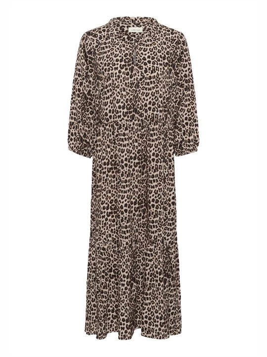 Foto van product Jurk Cream bruin
