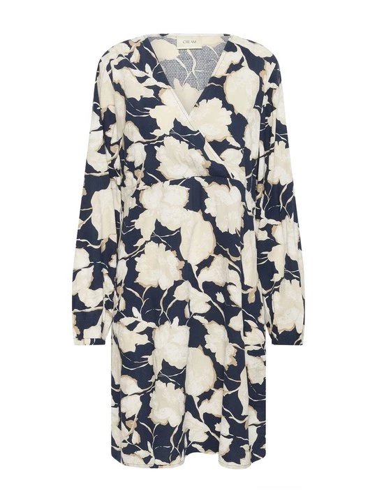 Foto van product Jurk Cream donkerblauw