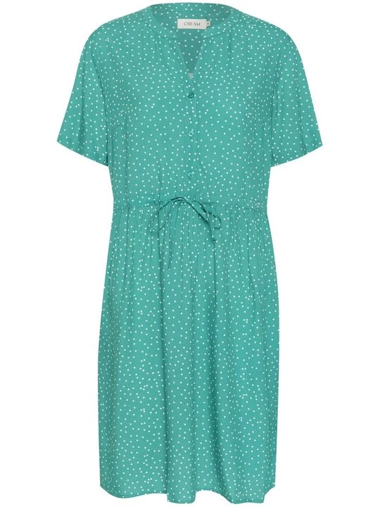 Foto van product Jurk Cream groen