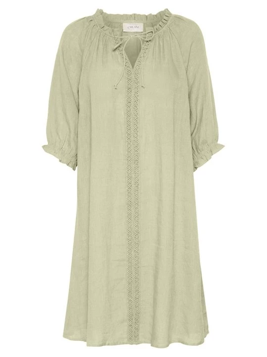 Foto van product Jurk Cream zandkleur