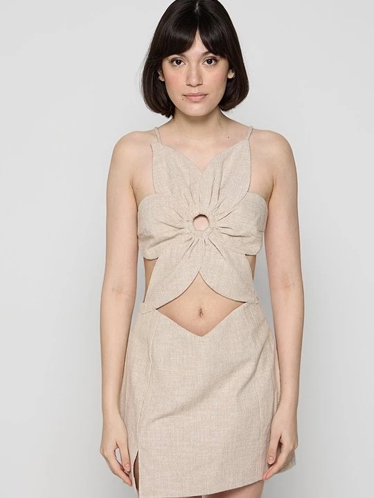 Foto van product Jurk Cult Gaia beżowy