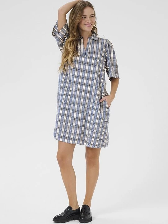 Foto van product Jurk Culture blauw