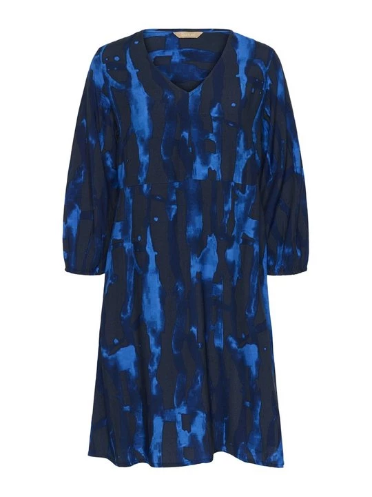 Foto van product Jurk Culture blauw