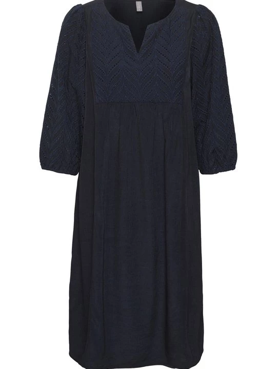 Foto van product Jurk Culture donkerblauw