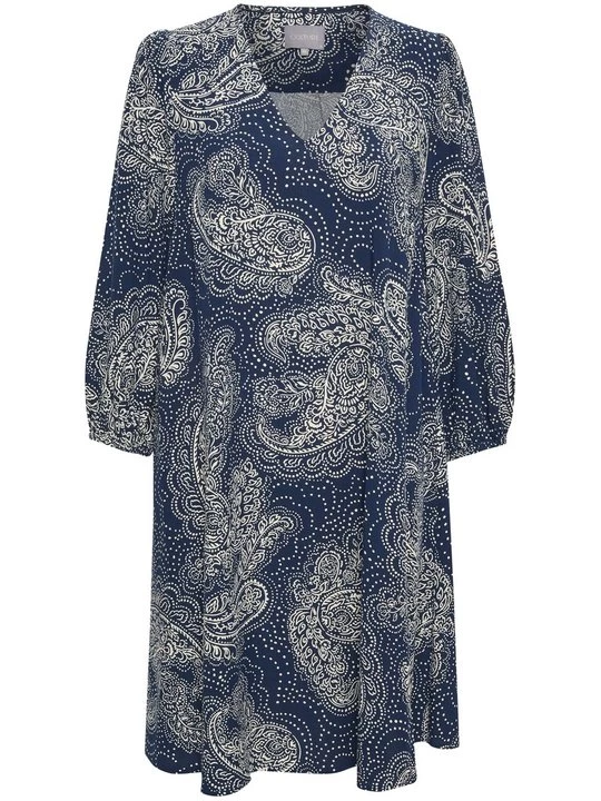 Foto van product Jurk Culture donkerblauw
