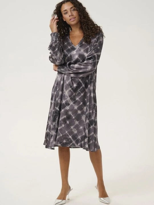 Foto van product Jurk Culture paars