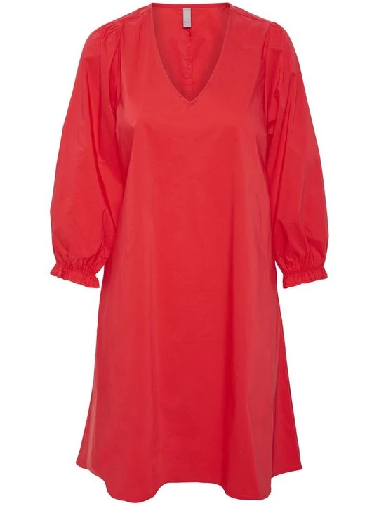Foto van product Jurk Culture rood