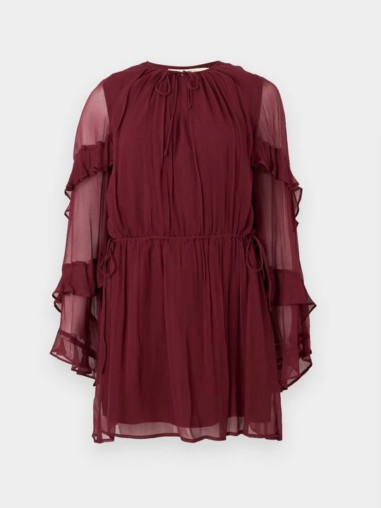 Foto van product Jurk Designers Remix bordeauxrood